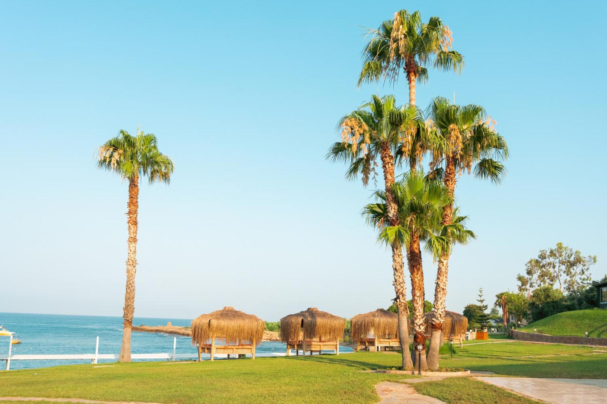Oz Hotels Incekum Beach Алания Экстерьер фото