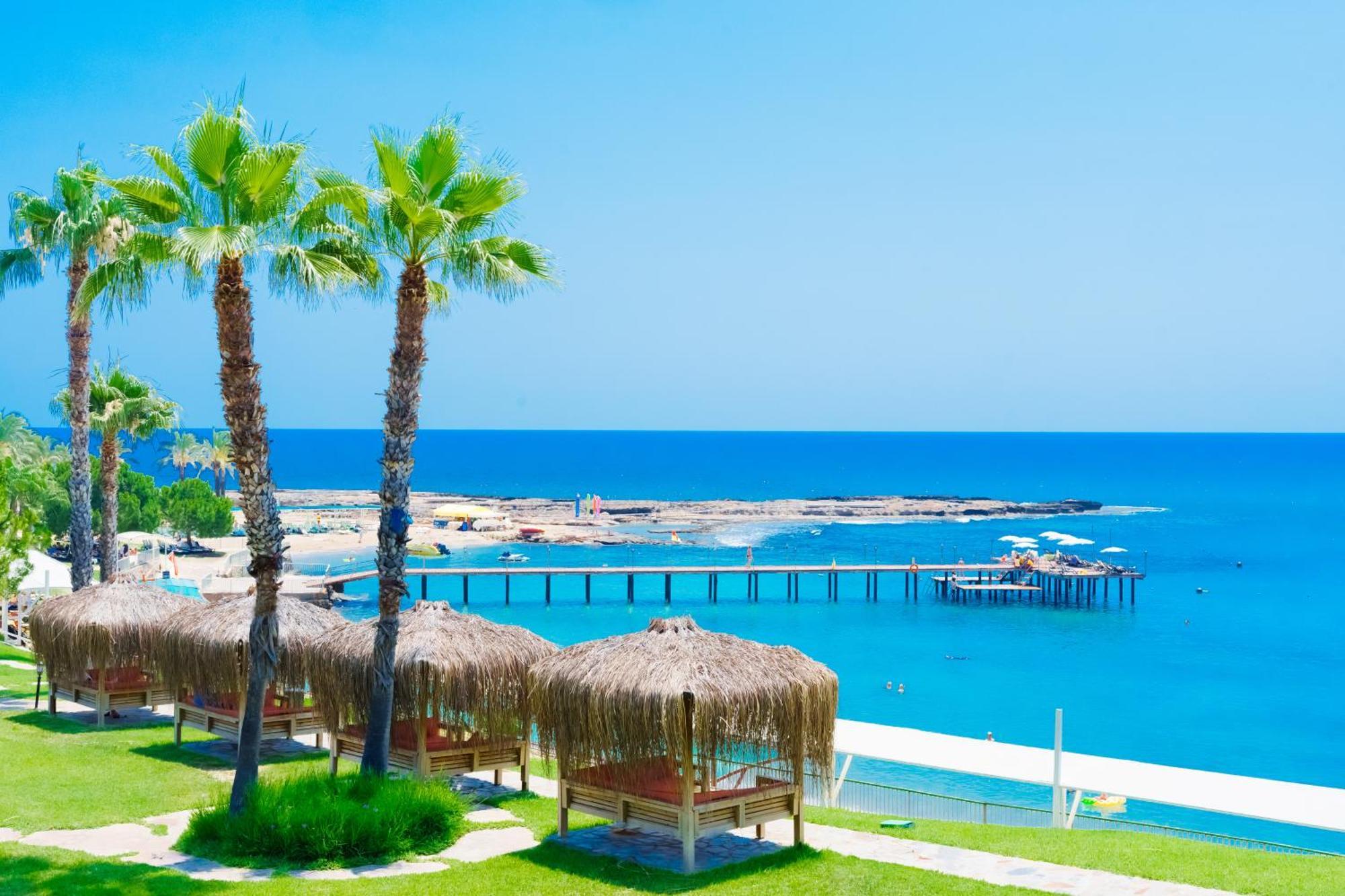 Oz Hotels Incekum Beach Алания Экстерьер фото