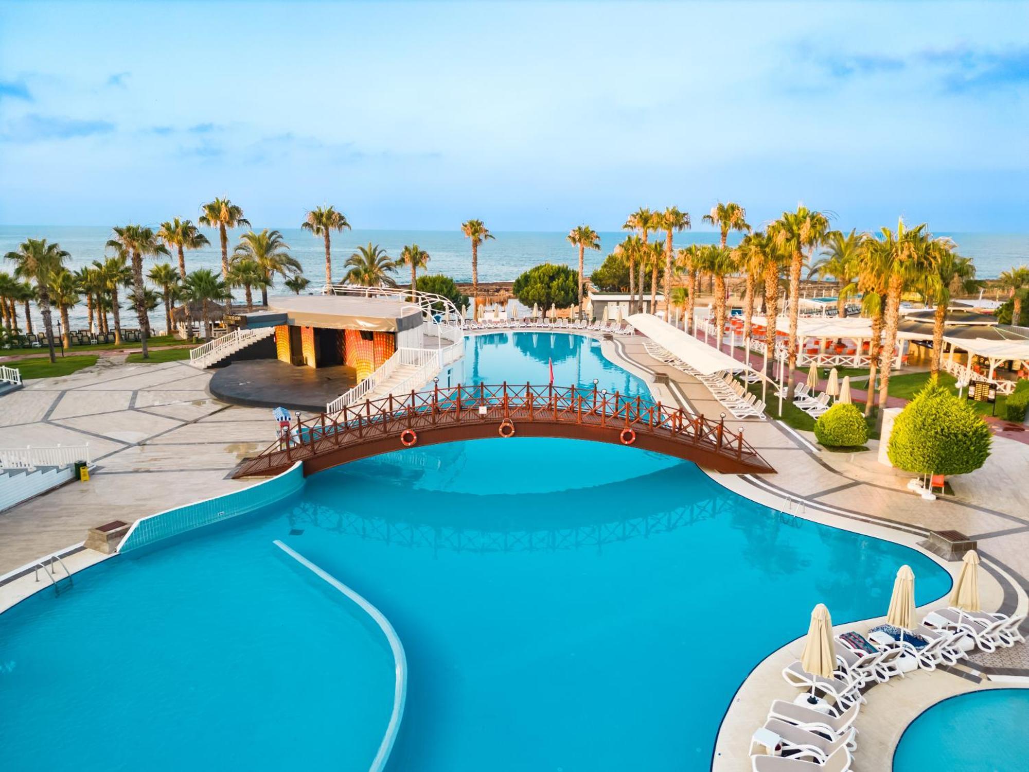 Oz Hotels Incekum Beach Алания Экстерьер фото