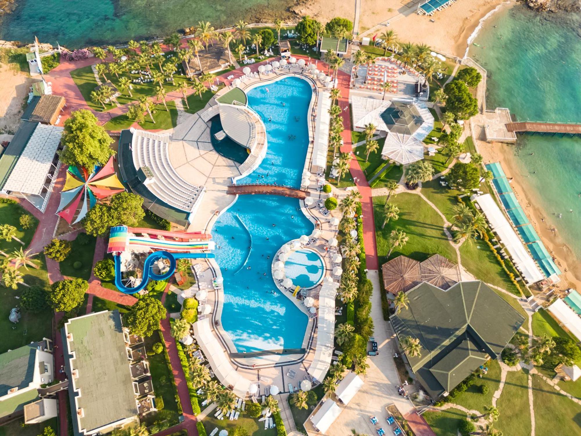 Oz Hotels Incekum Beach Алания Экстерьер фото