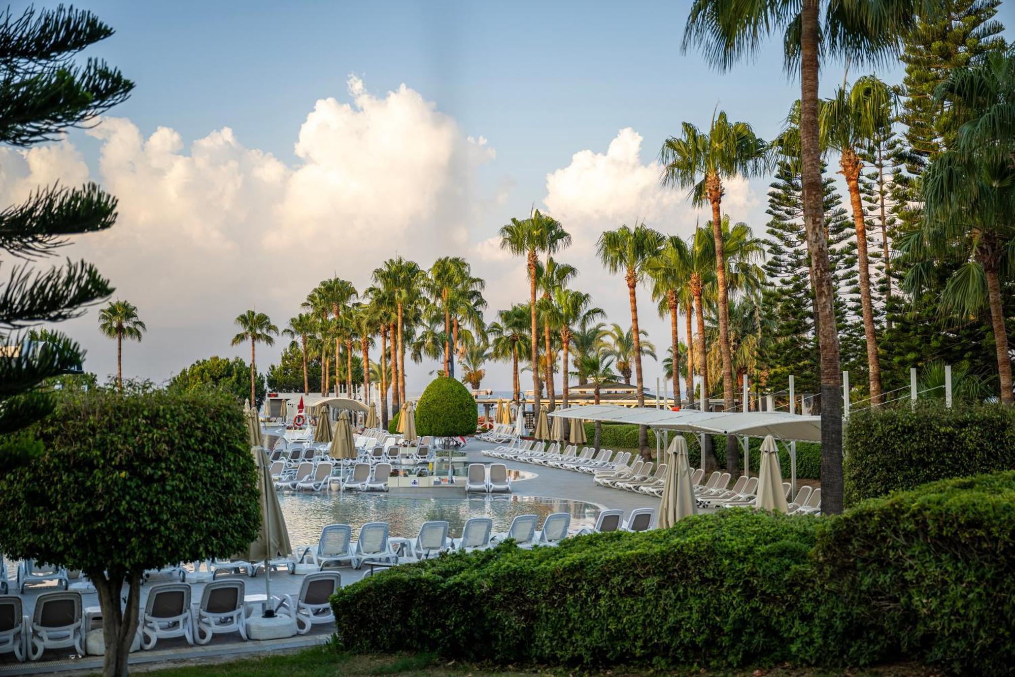 Oz Hotels Incekum Beach Алания Экстерьер фото