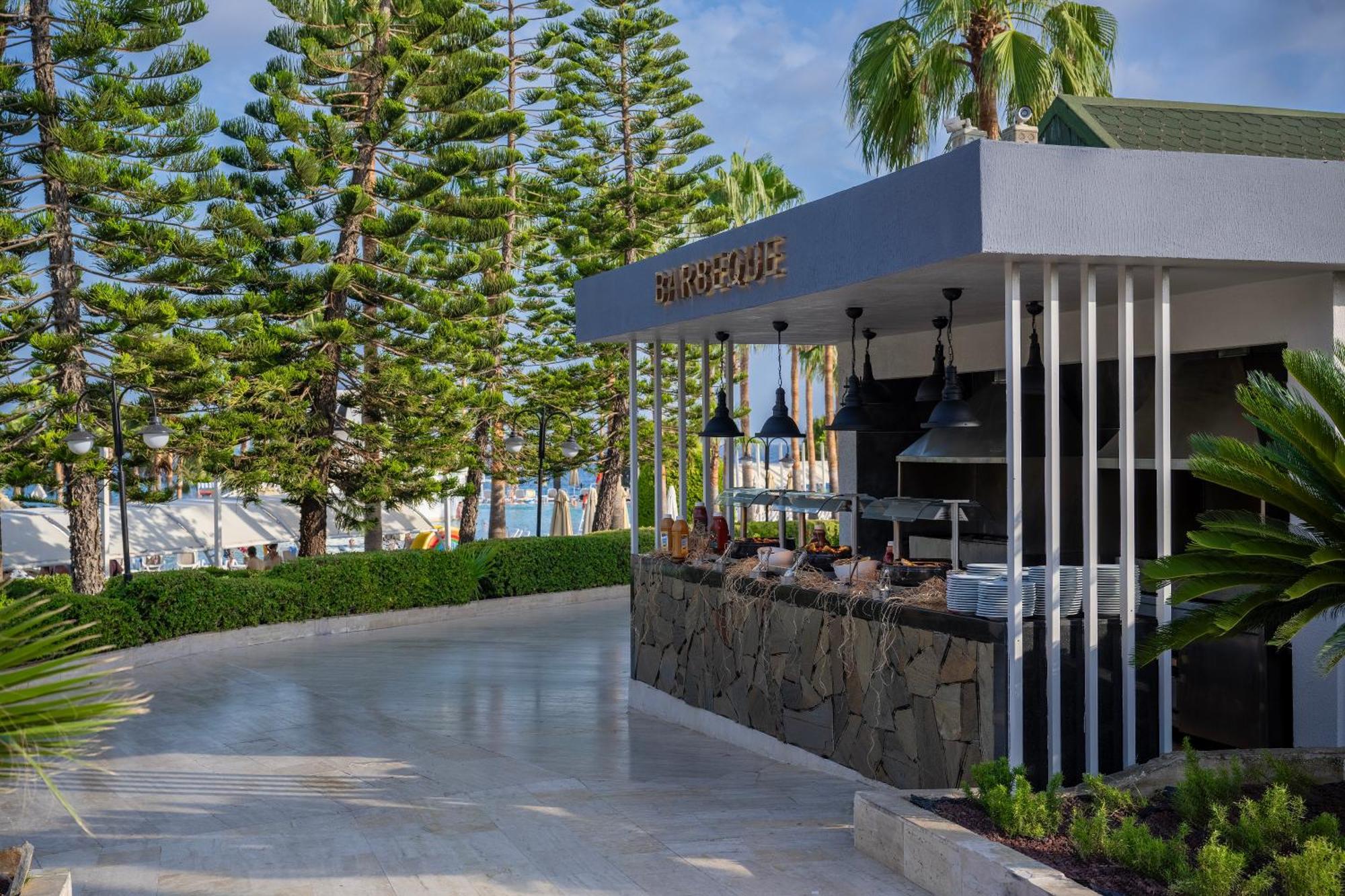 Oz Hotels Incekum Beach Алания Экстерьер фото